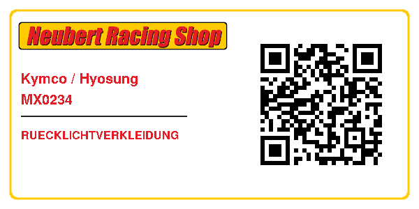 Kymco / Hyosung MX0234