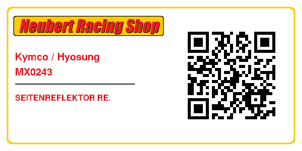 Kymco / Hyosung MX0243