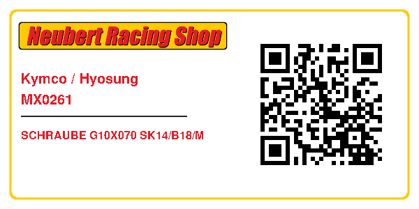 Kymco / Hyosung MX0261