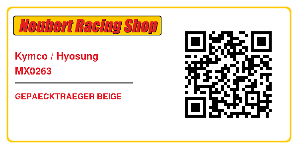 Kymco / Hyosung MX0263