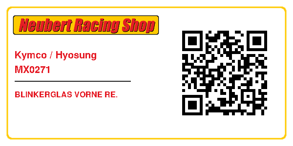 Kymco / Hyosung MX0271