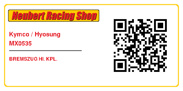 Kymco / Hyosung MX0535