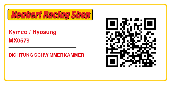 Kymco / Hyosung MX0579