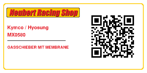 Kymco / Hyosung MX0580