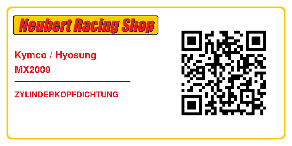 Kymco / Hyosung MX2009