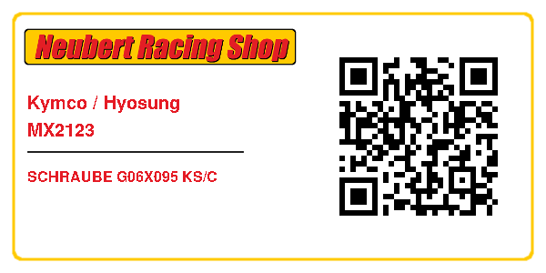 Kymco / Hyosung MX2123