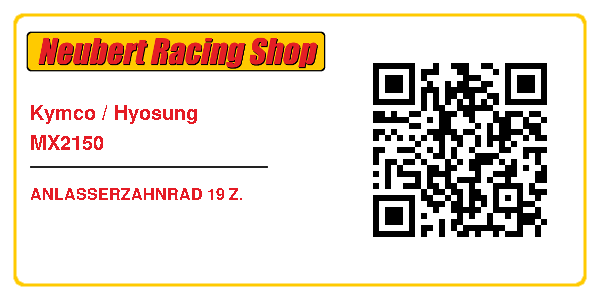 Kymco / Hyosung MX2150