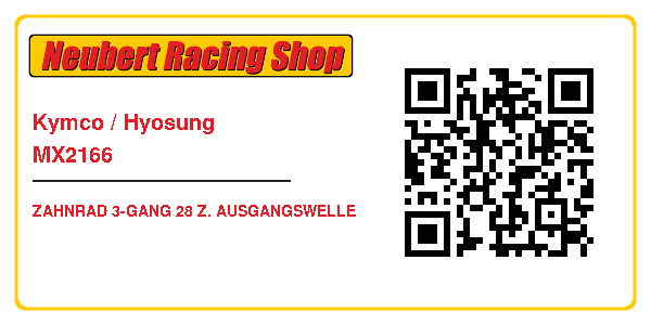 Kymco / Hyosung MX2166