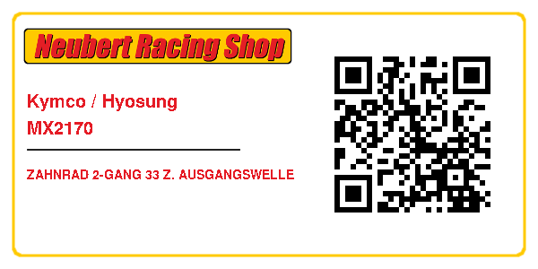 Kymco / Hyosung MX2170