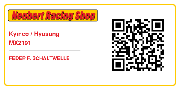 Kymco / Hyosung MX2191