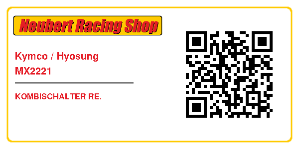 Kymco / Hyosung MX2221