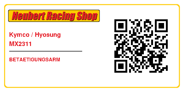 Kymco / Hyosung MX2311