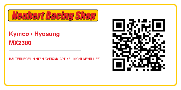 Kymco / Hyosung MX2380