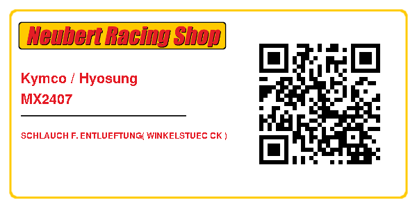 Kymco / Hyosung MX2407
