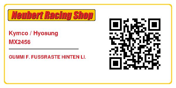 Kymco / Hyosung MX2456