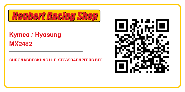 Kymco / Hyosung MX2482