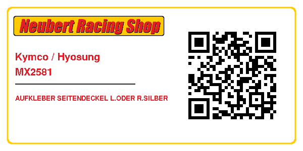 Kymco / Hyosung MX2581