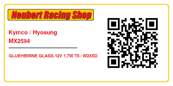 Kymco / Hyosung MX2594