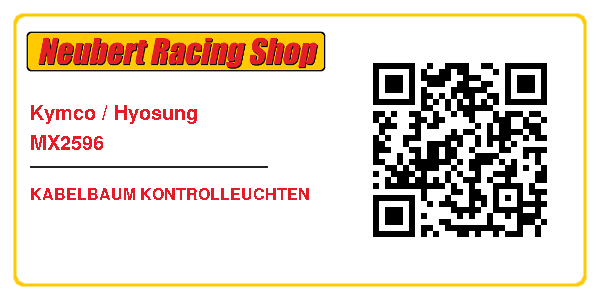 Kymco / Hyosung MX2596