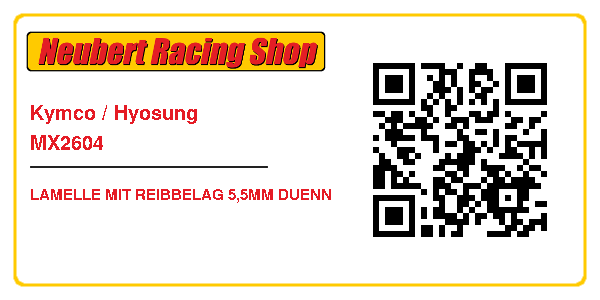 Kymco / Hyosung MX2604