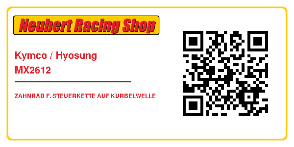 Kymco / Hyosung MX2612