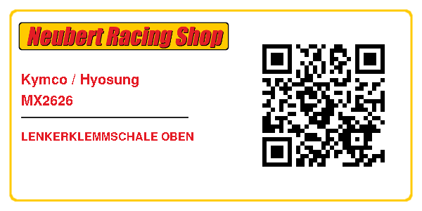Kymco / Hyosung MX2626