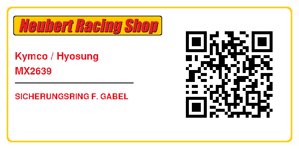 Kymco / Hyosung MX2639