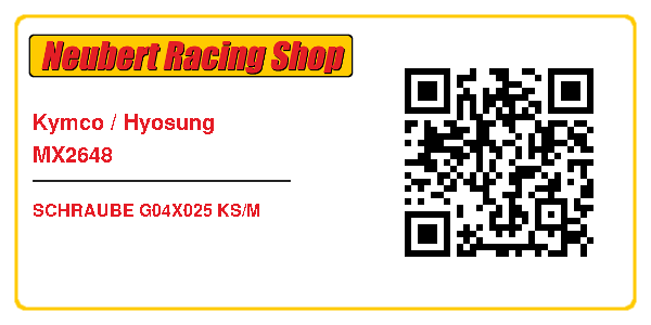 Kymco / Hyosung MX2648