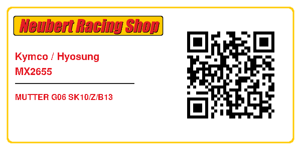 Kymco / Hyosung MX2655