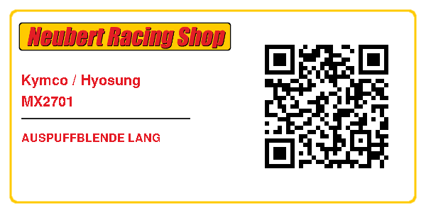 Kymco / Hyosung MX2701