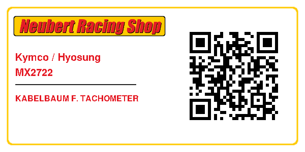 Kymco / Hyosung MX2722