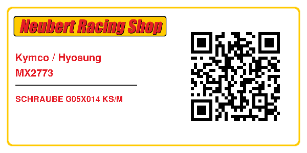 Kymco / Hyosung MX2773