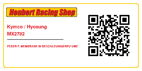 Kymco / Hyosung MX2782