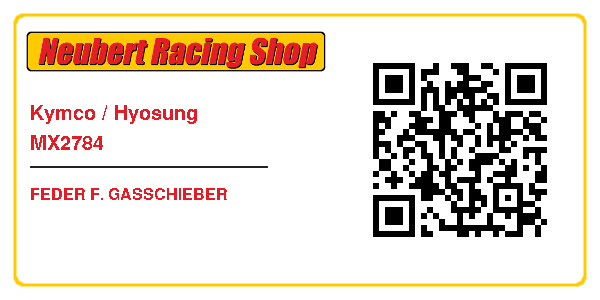 Kymco / Hyosung MX2784