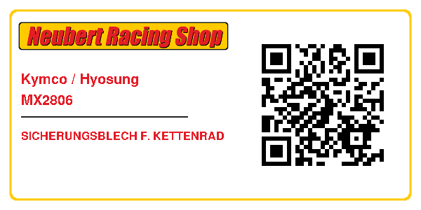 Kymco / Hyosung MX2806