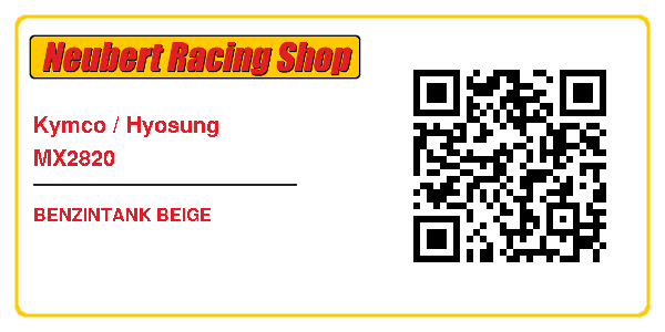 Kymco / Hyosung MX2820