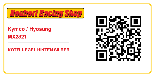 Kymco / Hyosung MX2821