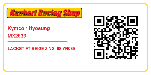 Kymco / Hyosung MX2833