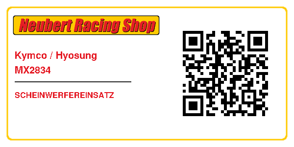 Kymco / Hyosung MX2834