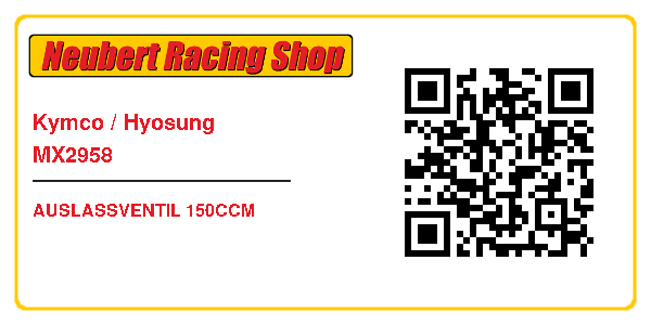 Kymco / Hyosung MX2958