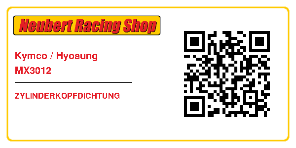 Kymco / Hyosung MX3012