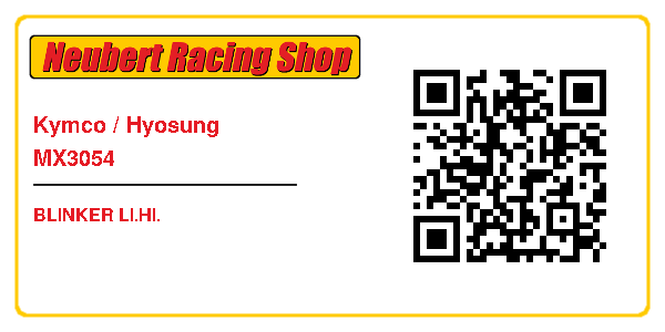 Kymco / Hyosung MX3054