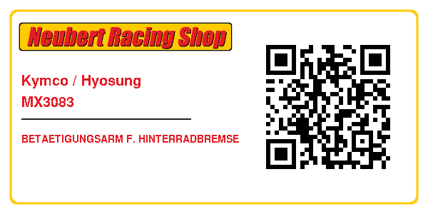 Kymco / Hyosung MX3083