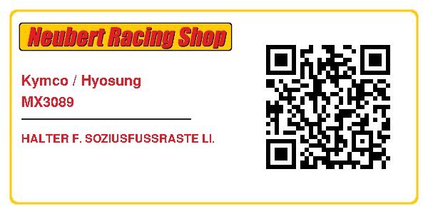 Kymco / Hyosung MX3089
