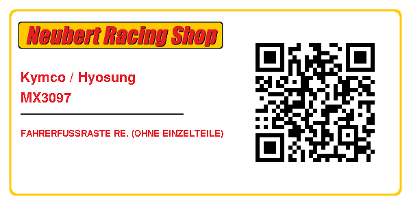 Kymco / Hyosung MX3097