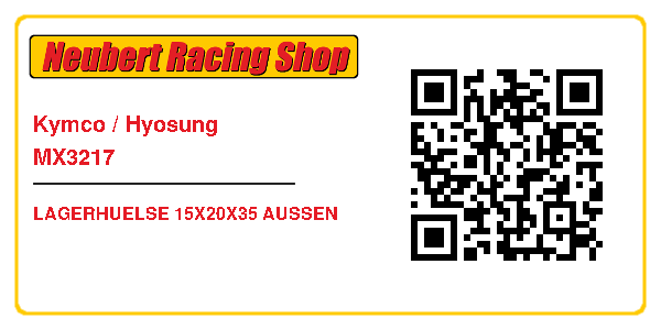 Kymco / Hyosung MX3217
