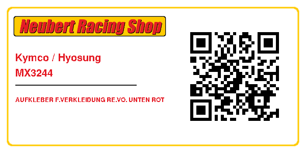 Kymco / Hyosung MX3244