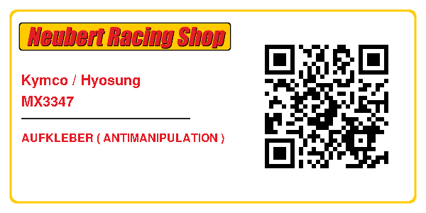 Kymco / Hyosung MX3347