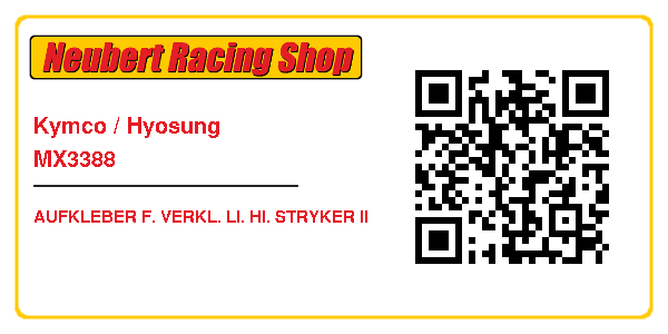 Kymco / Hyosung MX3388