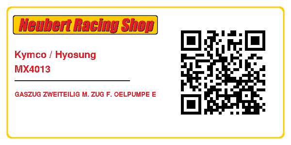 Kymco / Hyosung MX4013